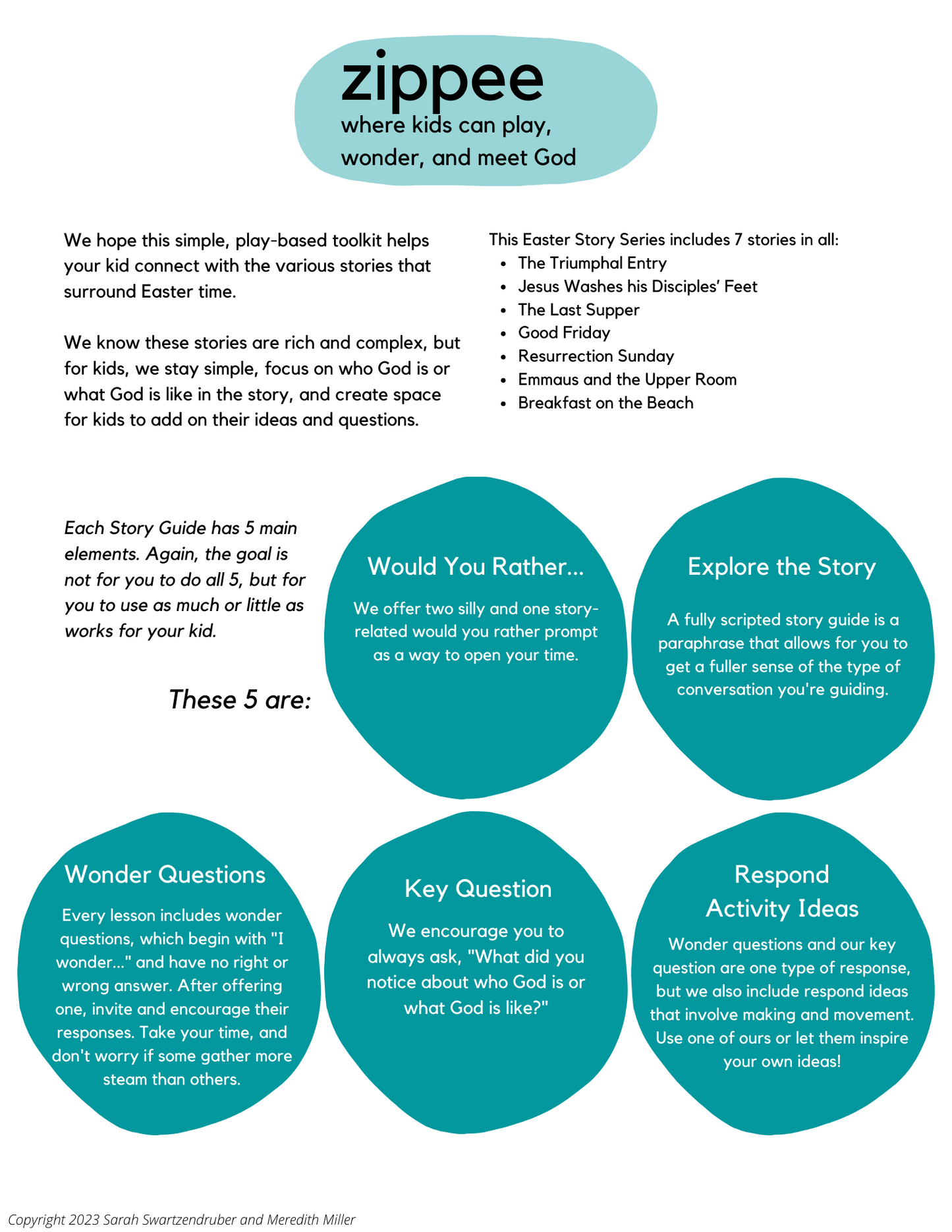 Easter Family Toolkit - Ages 6-11