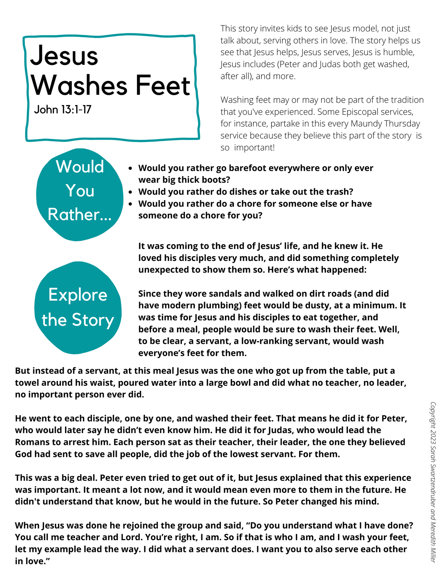 Easter Family Toolkit - Ages 6-11