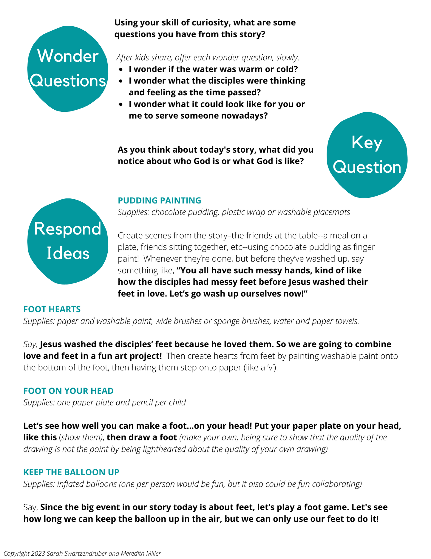 Easter Family Toolkit - Ages 6-11