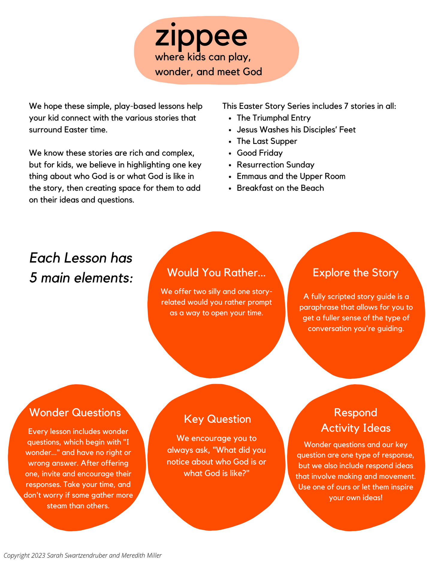 Easter Church Curriculum - Ages 6-11