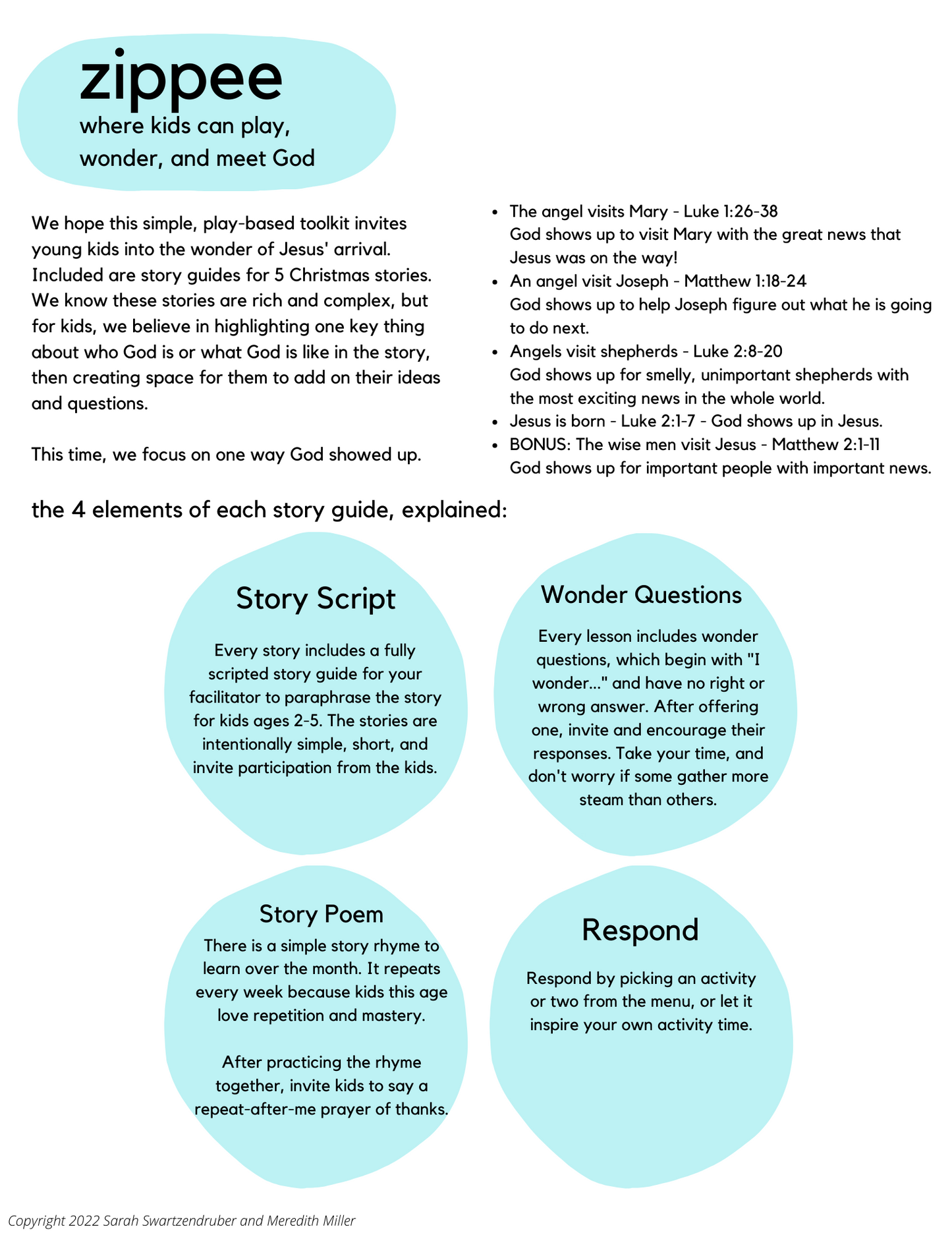 Christmas Family Toolkit - Ages 2-5