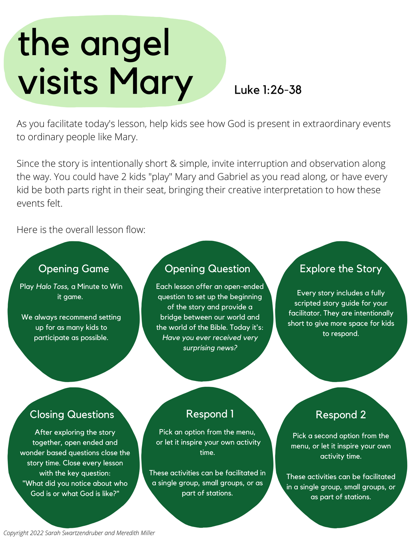 Christmas Curriculum - Ages 6-11