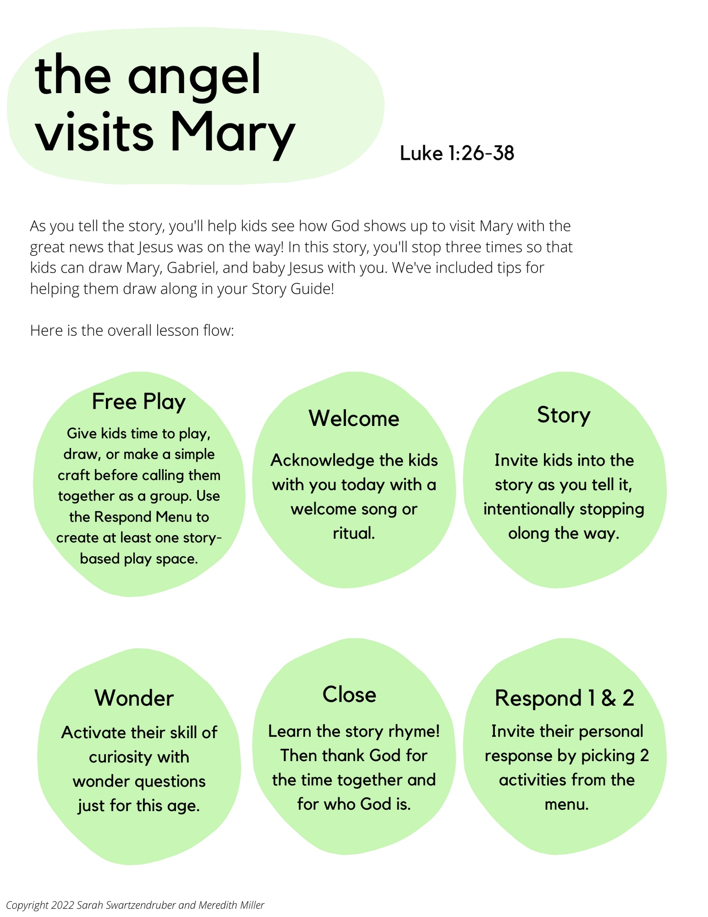Christmas Curriculum - Ages 2-5