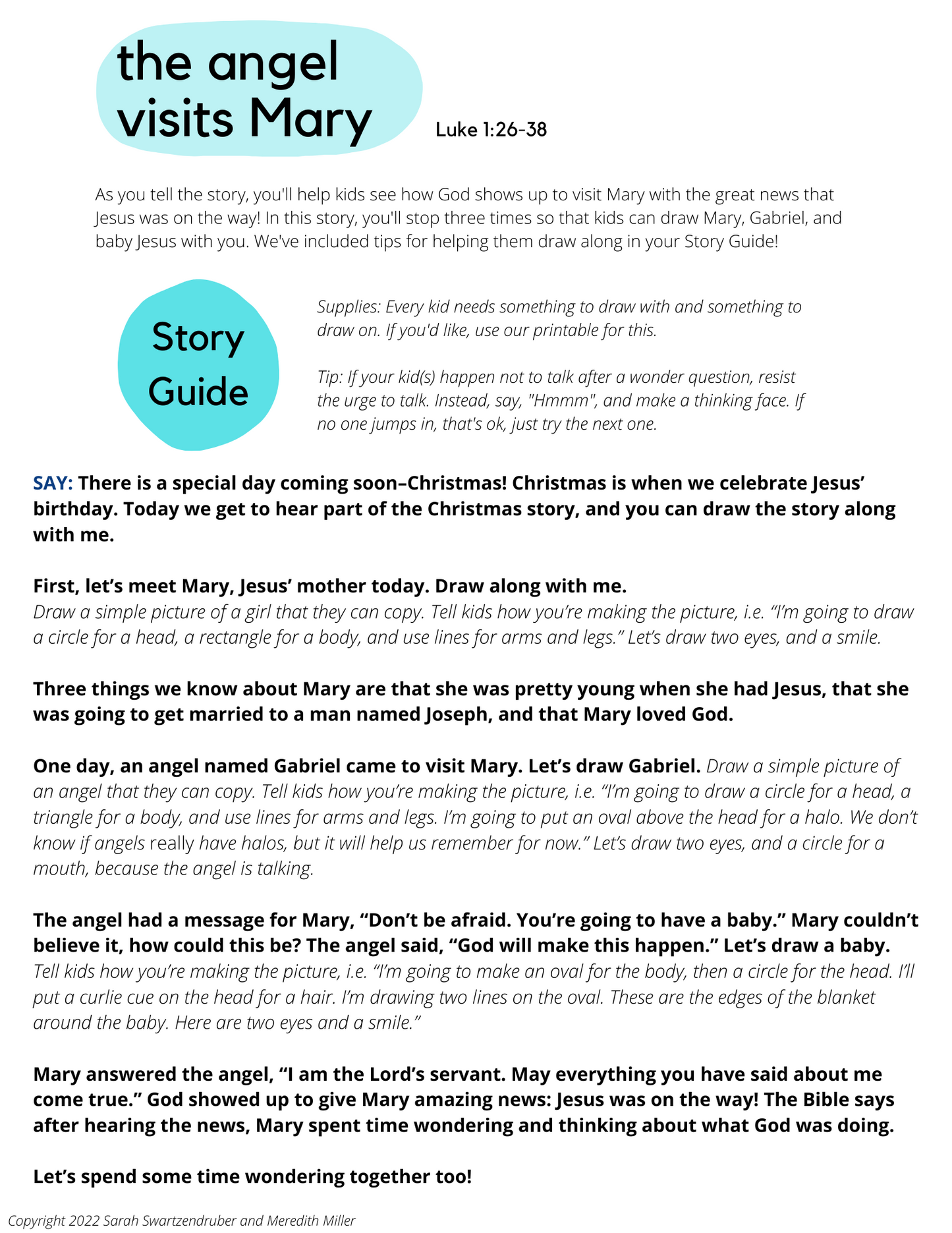 Christmas Family Toolkit - Ages 2-5