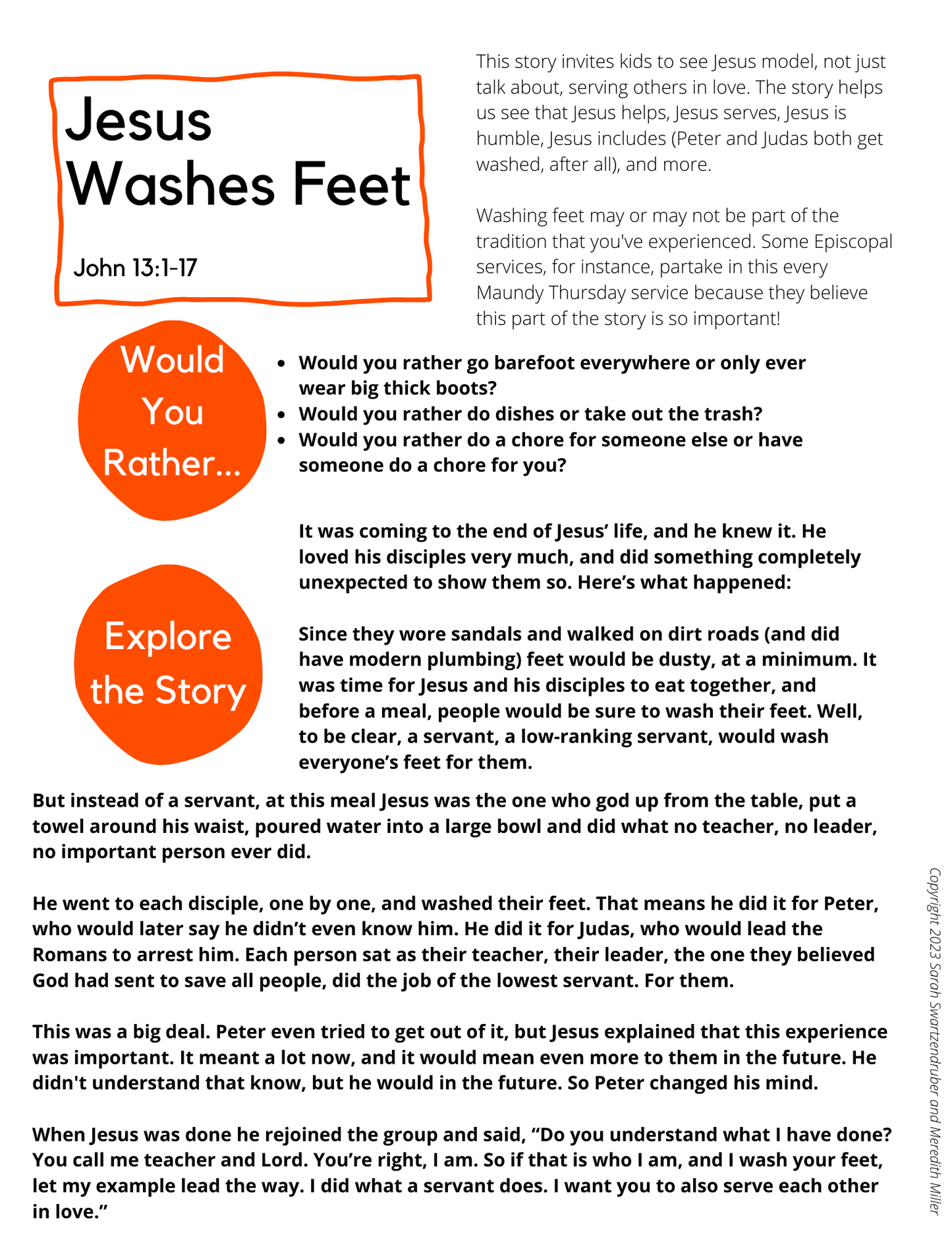 Easter Church Curriculum - Ages 6-11