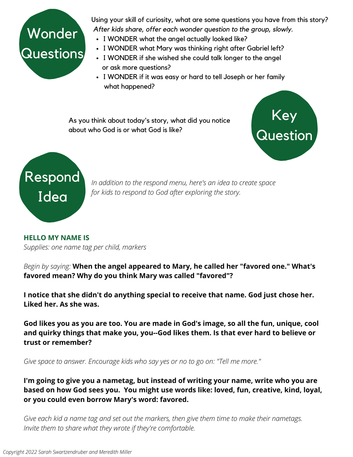 Christmas Curriculum - Ages 6-11