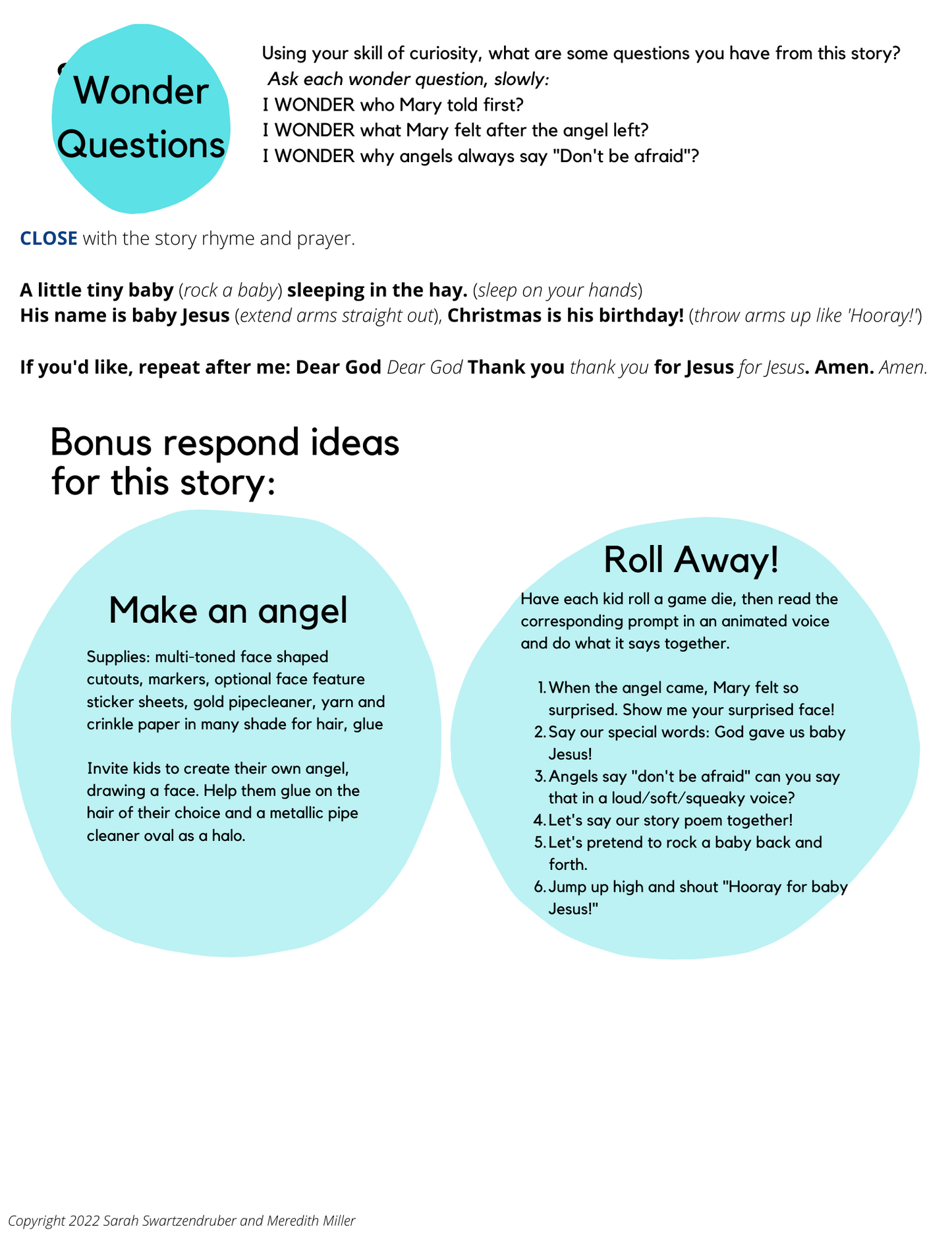 Christmas Family Toolkit - Ages 2-5