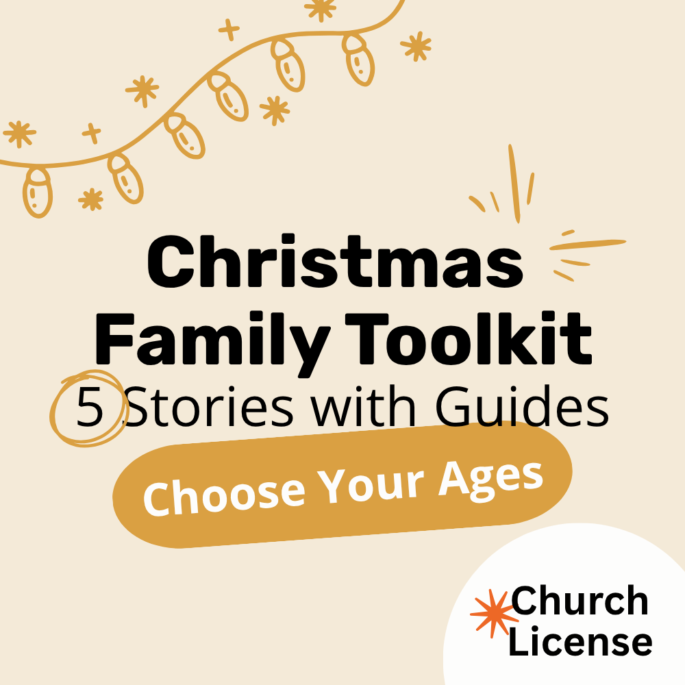 Church License - Christmas Family Toolkits