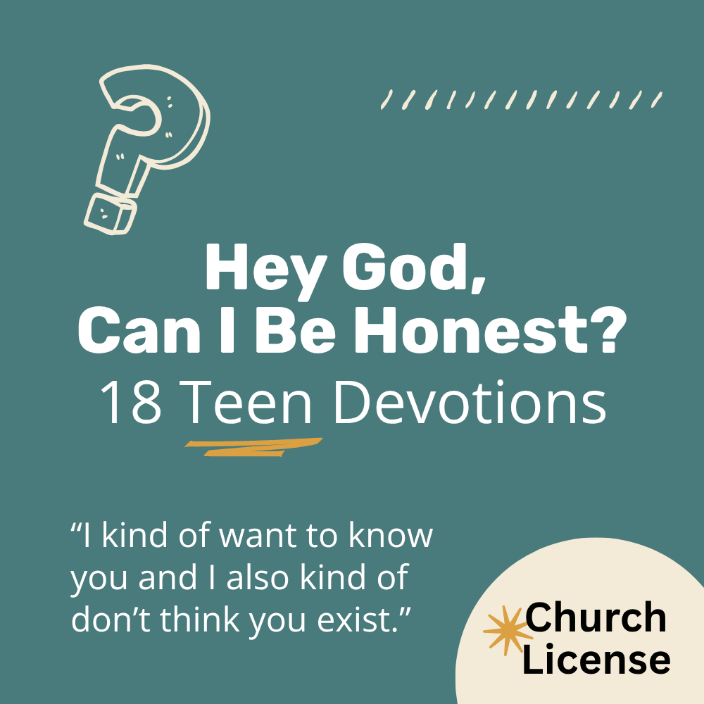 Church License - Hey God, Can I Be Honest?