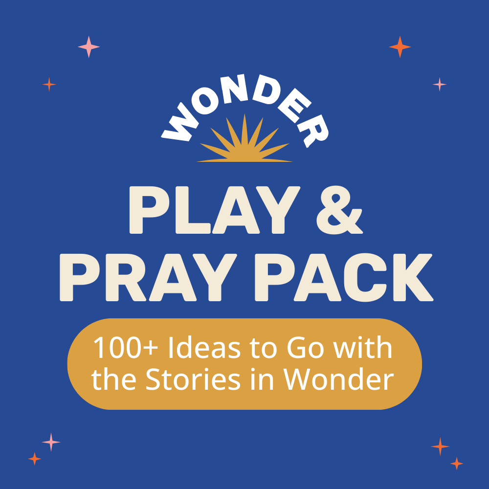 Wonder Play & Pray Pack