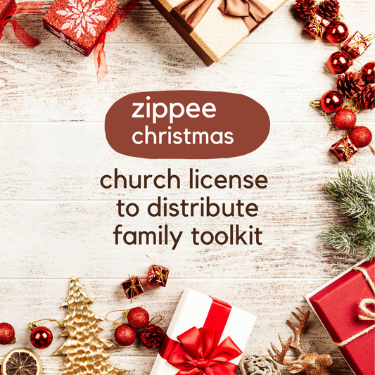 Church License - Christmas Family Toolkits