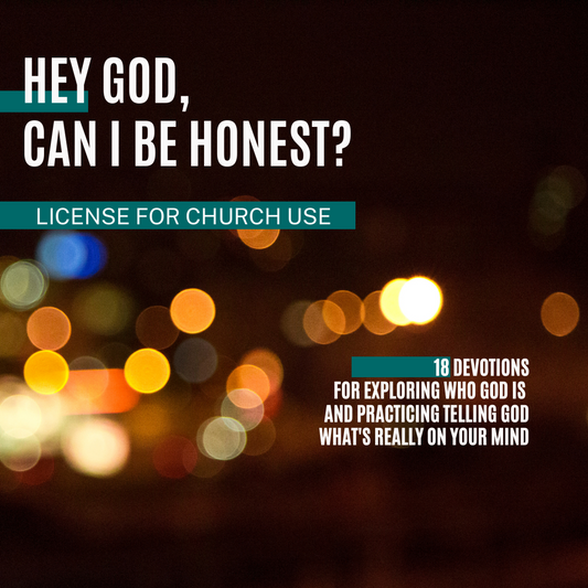 Church License - Hey God, Can I Be Honest?