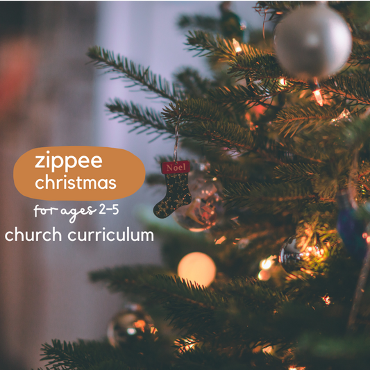 Zippee Christmas Curriculum - Ages 2-5