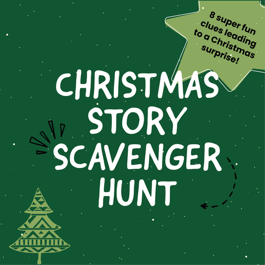 Christmas Story Scavenger Hunt