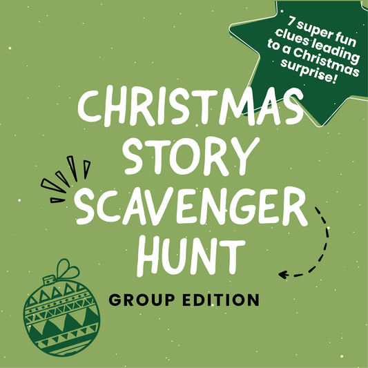 Group Edition - Christmas Story Scavenger Hunt
