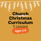 Christmas Curriculum - Ages 2-5