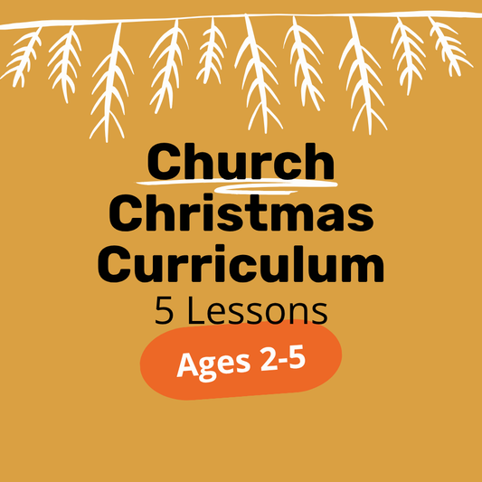 Christmas Curriculum - Ages 2-5