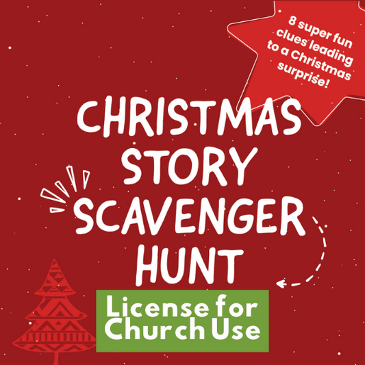 Church License - Christmas Story Scavenger Hunt