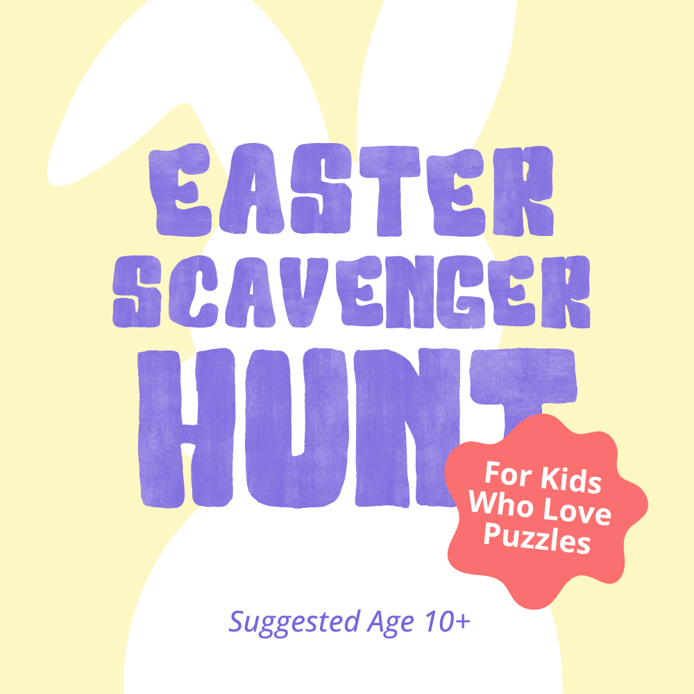 Easter Scavenger Hunt