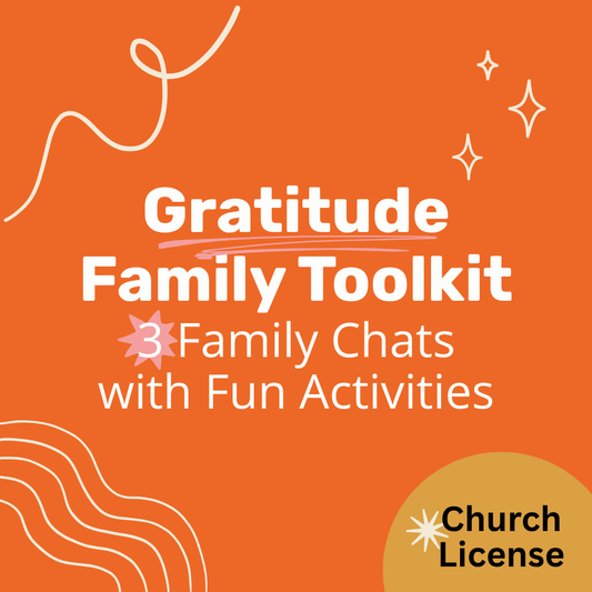 Church License - Gratitude Family Toolkit