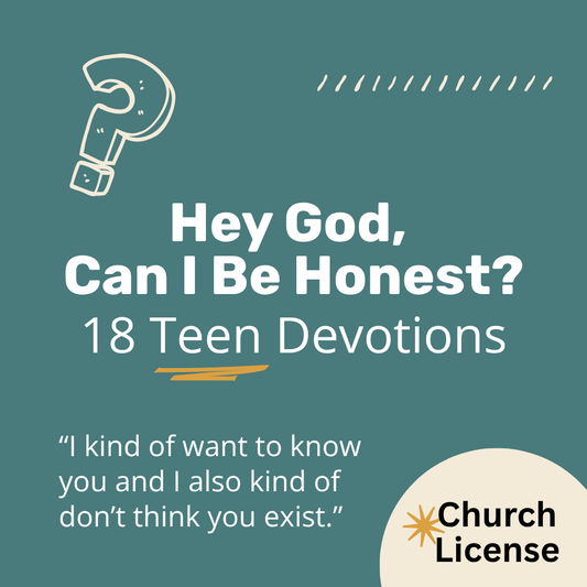 Church License - Hey God, Can I Be Honest?