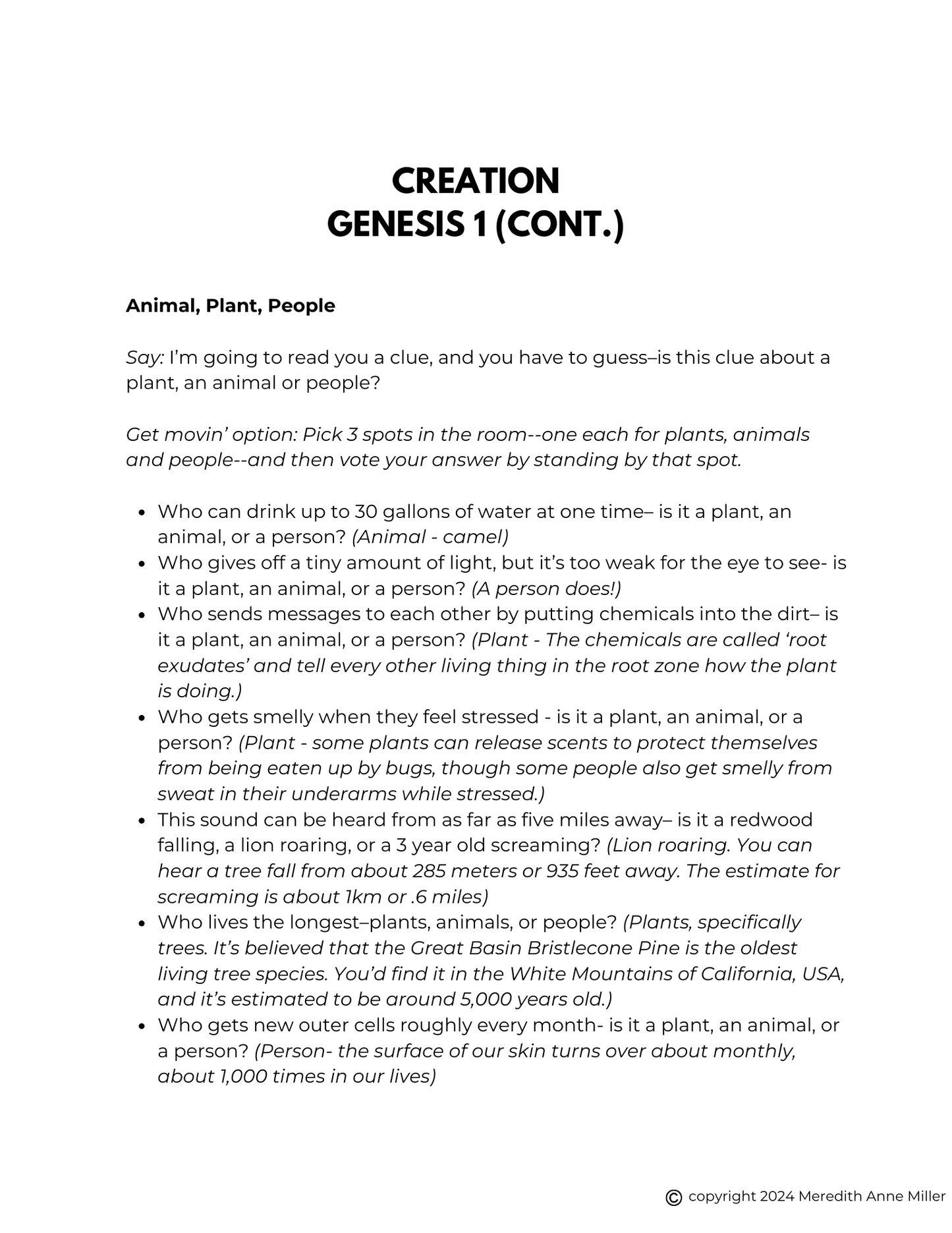 Wonder Play & Pray Pack