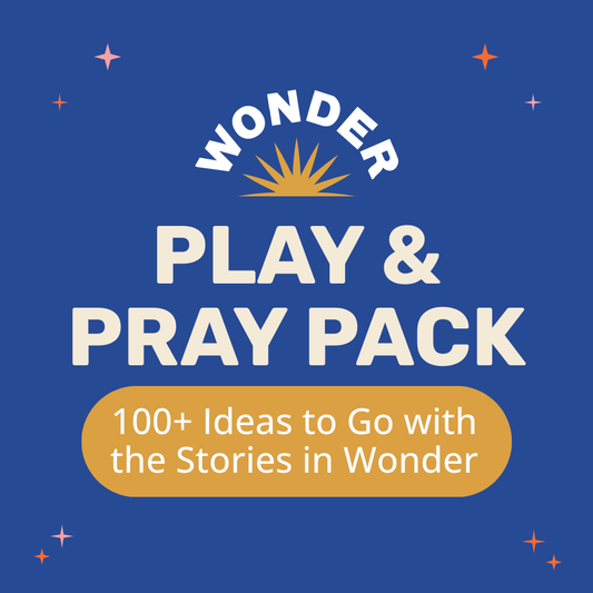 Wonder Play & Pray Pack
